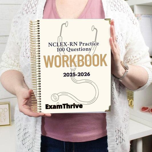 NCLEX-RN Practice 100 Questions : Workbook