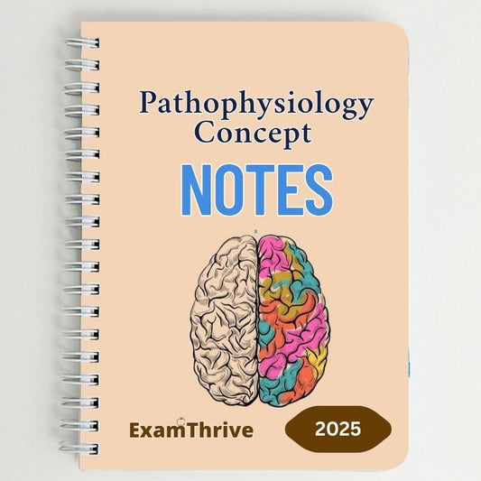 Pathophysiology Concept Notes