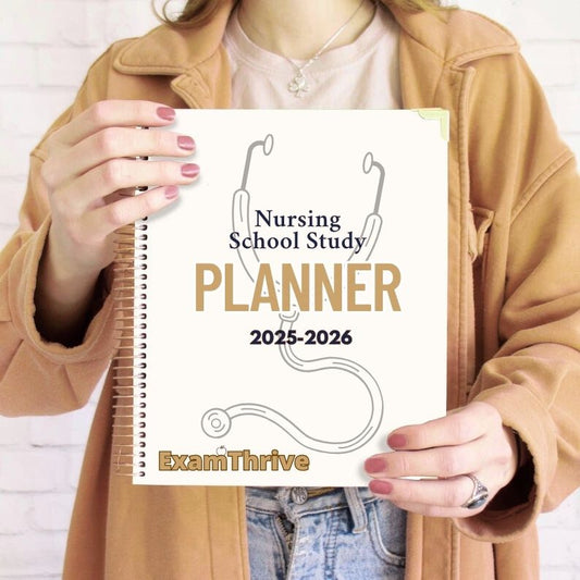 Nursing Study Planner 2025–2026-ExamThrive